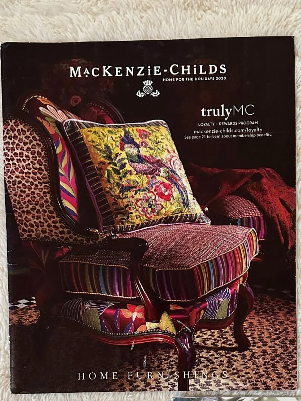 MacKenzie-Childs Holiday Catalogs Lot of 3 - Christmas, Fall & Summer Home Decor